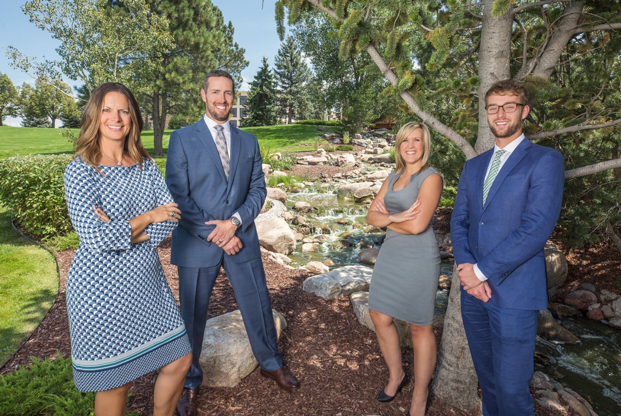 Leadership team headshots Denver