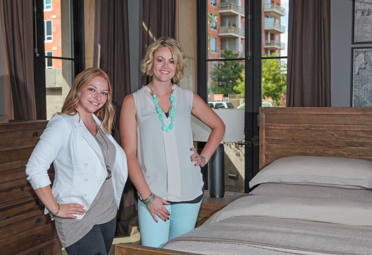 Leadership team portraits Denver