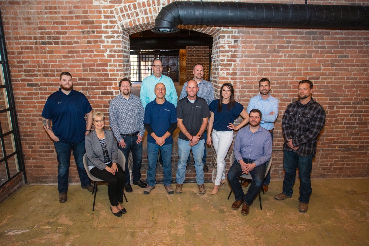 Team portrait session Denver